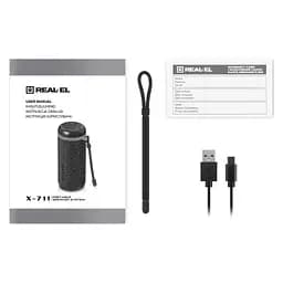 Акустична система REAL-EL X-711 Black (EL121600026) - мініатюра 10