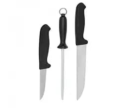 Набір із 2-х ножів та мусата Morakniv Butcher MoraKniv kuh0011988