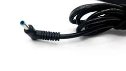 Блок живлення Hp blue pin 4.5 x 3.0 90w - Б/В (High) - мініатюра 3
