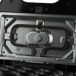 Багатофункціональна вафельниця 4в1 мультимейкер RAF 550 800W зі змінними панелями з насадками сендвічниця гриль ліщина вафельниця - мініатюра 7