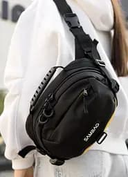 Жіноча сумка через плече бананка Sambag Flex Pro 30 × 17 × 15 см (85451128) - мініатюра 3