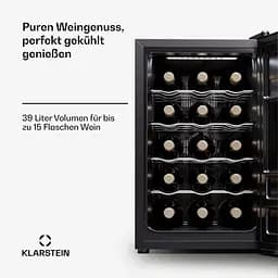 Винний холодильник Silent Vino 15 Uno (10045377) - мініатюра 6