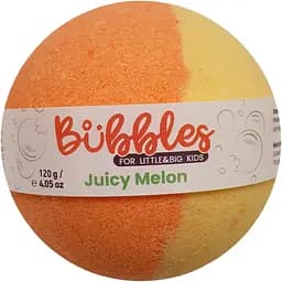 Бомбочка для ванни Bubbles Соковита диня 120 г