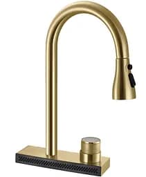 Змішувач для кухні Rea Conor brushed gold REA-B6312 Золотий