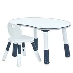 Детский Столик M 6179-4 высота 42 х 53 см, 1 стульчик