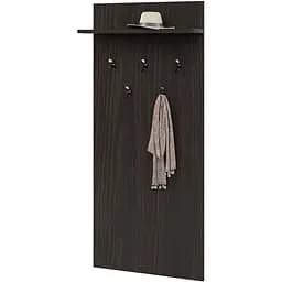 Вішалка на стіну Еверест Соната-600, 60x130 см Венге темний (DTM-2121)