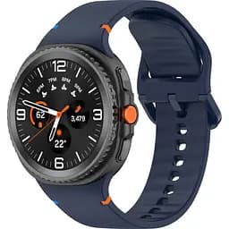 Ремешок ArmorStandart для Samsung Galaxy Watch8/8 Classic (20x113mm) Dark Blue (ARM86862) [151771]