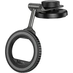Автодержатель Hoco H77 магнитный черный metal grey