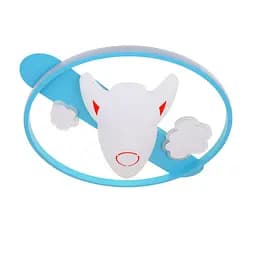 Настенный-потолочный светодиодный светильник Brille KL-459C/65W*2 BL