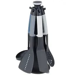 Набір кухонних аксесуарів з підставкою Joseph Joseph Sky Edition 7 предметів блакитний (10525)