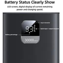 Автомобільний компресор Suitu портативний акумуляторний 6000 mAh 150 PSI 120W - мініатюра 5