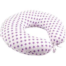 Подушка для кормления Руно Совы с наволочкой 65х65 см (909_Звезда)