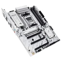 Материнcька плата B650E MAX GAMING WIFI W sAM5 B650 4xDDR5 M.2 HDMI DP Wi-Fi BT ATX білий Asus teh0018990 - мініатюра 5