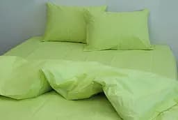 Комплект постільної білизни TAG Tekstil Євро 000210601 (emax Sunny Lime) - мініатюра 2