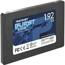 SSD накопичувач Patriot Burst Elite 1.92TB (PBE192TS25SSDR) [153433] - мініатюра 2