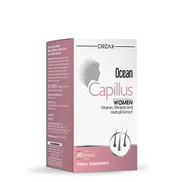 Комплекс для здоровья женщин Orzax Ocean Capillus Women, 60 таблеток