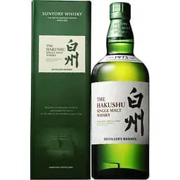 Віскі Suntory Hakushu Distiller's Reserve Single Malt Japanese Whisky, 0,7, у подарунковій упаковці