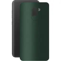 Захисна плівка StatusSKIN для Xiaomi Pocophone F1 Корпус Вініл Зелена матова