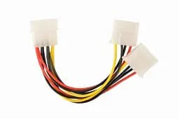 Переходник питания Molex (M) - 2 x Molex (F), 13 см, Cablexpert (CC-PSU-1)