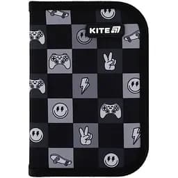 Пенал Kite Game On чорний (K25-621-4) - мініатюра 4