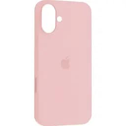 Чехол Silicone Case для Apple iPhone 16 Chalk Pink AA [115311]