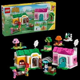 Конструктор LEGO Animal Crossing Творчі будинки: сезони розваг 814 деталей  (77057) - мініатюра 2