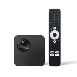 Смарт ТВ приставка RockTek GX1 NETFLIX 4/32 Гб Google TV 12 Smart Box