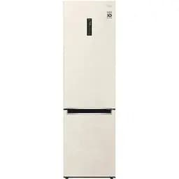 Холодильник LG с нижней морозильной камерой, 203x60х68, 419 л