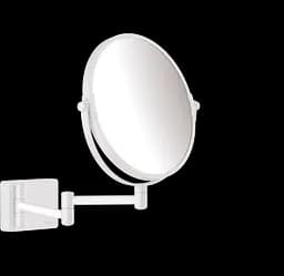 Дзеркало косметичне Hansgrohe AddStoris білий матовий 41791700, Білий матовий