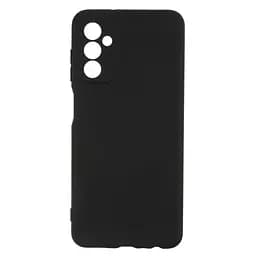 Чехол-накладка для смартфона Samsung Galaxy M13 4G (M135) противоударный, силиконовый, термополиуретановый (ТПУ), с защитой камеры и корпуса, черный, защита всего корпуса, ArmorStandart (ARM63229)