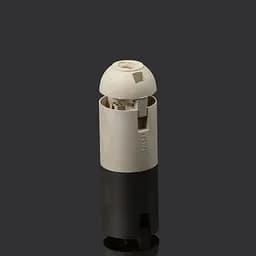 Патрон E27 NYLON 1+1 WHITE Brille 138286