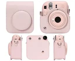 Чохол для фотоапарата Fujifilm Instax Mini 12 рожевий - мініатюра 3