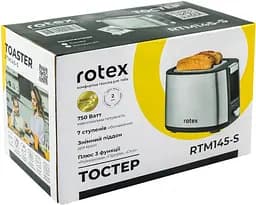 Тостер Rotex RTM145-S - мініатюра 4