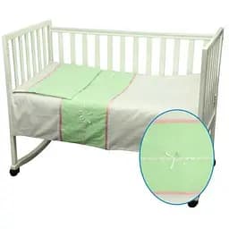 Комплект постельного белья Руно Лапушка, хлопок, детский, салатовый (942ЛУ_Салатовий)