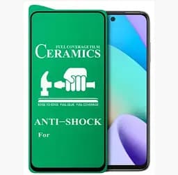 Захисне скло Ceramic Xiaomi Redmi Note 10 / Note 10S Black