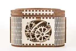 Механічний 3D Пазл Ukrainian Gears Скринька з секретом, 190 елементів (70031) - мініатюра 2