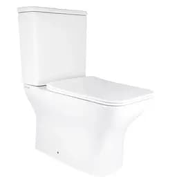 Унитаз-компакт Mixxus Style-0403-R 620x360x800 мм, Rimless MI6727, Белый