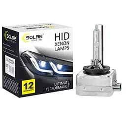 Ксенонова лампа Solar D3S 5000K, 42V, 35W PK32d-3, 2 шт (8315)