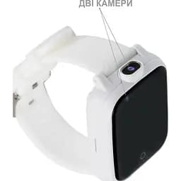 Smart Watch AmiGo GO006 GPS 4G WIFI White UA UCRF - мініатюра 7