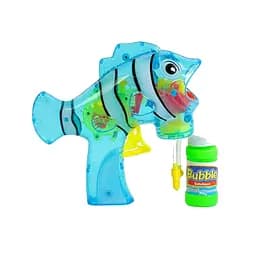 Пистолет с мыльными пузырями, 25x21 см (в ассортименте)