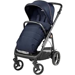 Коляска Peg-Perego Veloce Blue Shine синя - мініатюра 2