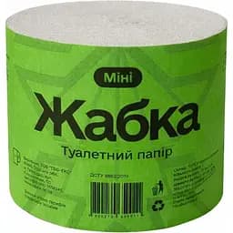 Туалетная бумага Жабка мини