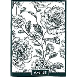 Тетрадь для записей А4 Axent 48 листов клетка зеленая (4780-5-A)