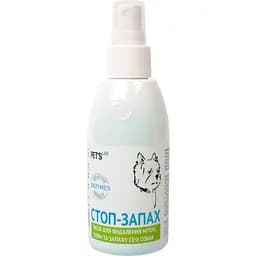 Засіб для усунення плям та запаху сечі собак Pet's Lab Стоп-запах, 150 мл (9752)