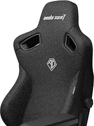 Крісло для геймерів Anda Seat Kaiser 3 Size L Black (AD12YDC-L-01-B-CF) - мініатюра 5