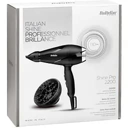 Фен BaByliss Shine Pro чорний (6713DE) - мініатюра 6