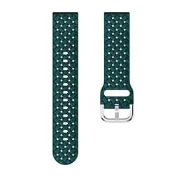 Ремінець Twist для Samsung Gear Sport - темно-зелений ширина кріплення 20мм силікон Watchbands (W32-0WB23876111) - мініатюра 3