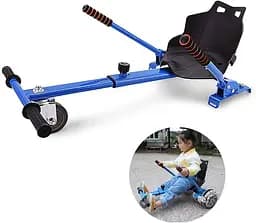 Сидіння для гіроскутера (гіроборда) Ховеркарт Блакитний