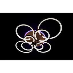 Люстра світлодіодна led з пультом кільця Linisoln 1811/8CF LED 3 COLOR Dimmer - мініатюра 2