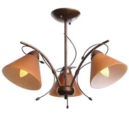 Люстра стельова Brille для кухні E27 60W BR (BKL-186S/3)